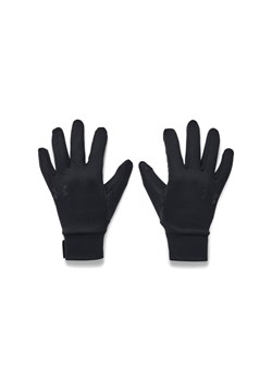 Męskie rękawiczki treningowe Under Armour UA Storm Liner Gloves - czarne ze sklepu Sportstylestory.com w kategorii Rękawiczki męskie - zdjęcie 183840427