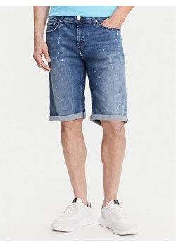 KARL LAGERFELD Szorty jeansowe 265820 552832 Granatowy Regular Fit ze sklepu MODIVO w kategorii Spodenki męskie - zdjęcie 183840798