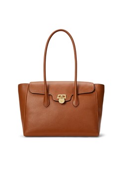 LAUREN RALPH LAUREN Torebka 431966862002 Brązowy ze sklepu MODIVO w kategorii Torebki damskie - zdjęcie 183840809