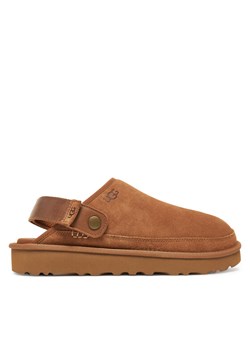 Ugg Klapki M Goldencoast Clog II 1166915 Brązowy ze sklepu MODIVO w kategorii Klapki męskie - zdjęcie 183840817