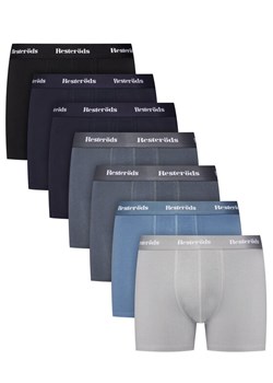 Resteröds Komplet 7 par bokserek Kalle 47907 4900 Kolorowy ze sklepu MODIVO w kategorii Majtki męskie - zdjęcie 183840819