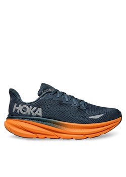 Hoka Buty do biegania Clifton 9 Gtx 1141470F Czarny ze sklepu MODIVO w kategorii Buty sportowe męskie - zdjęcie 183840829