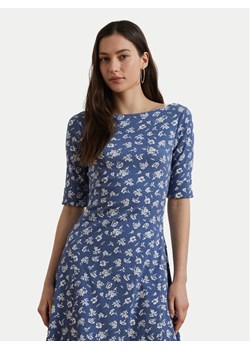 LAUREN RALPH LAUREN Sukienka codzienna 200976993001 Niebieski Regular Fit ze sklepu MODIVO w kategorii Sukienki - zdjęcie 183840847
