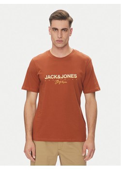 Jack&Jones T-Shirt Canggu 12281809 Czerwony Regular Fit ze sklepu MODIVO w kategorii T-shirty męskie - zdjęcie 183840848