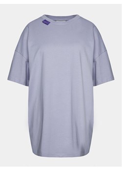 Outhorn T-Shirt OTHAW23TTSHF0839 Fioletowy Regular Fit ze sklepu MODIVO w kategorii Bluzki damskie - zdjęcie 183840898