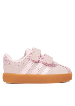 adidas Sneakersy Vl Court 3.0 Cf I JP7851 Różowy ze sklepu MODIVO w kategorii Buty sportowe dziecięce - zdjęcie 183840909