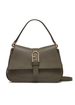 Furla Torebka Flow M Top Handle WB00996-BX2045-2810S-1007 Zielony ze sklepu MODIVO w kategorii Kuferki - zdjęcie 183840927