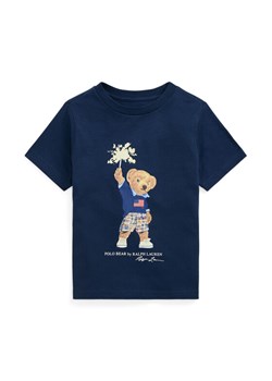 Polo Ralph Lauren T-Shirt 322979103001 Granatowy Regular Fit ze sklepu MODIVO w kategorii T-shirty chłopięce - zdjęcie 183840937