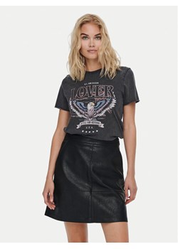 ONLY T-Shirt Lucy 15215721 Czarny Regular Fit ze sklepu MODIVO w kategorii Bluzki damskie - zdjęcie 183842005