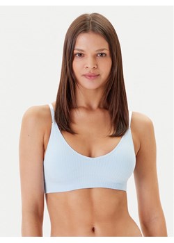 Hunkemöller Biustonosz top Dianne 302142 Błękitny ze sklepu MODIVO w kategorii Biustonosze - zdjęcie 183842019