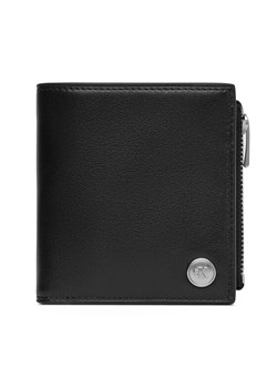 Calvin Klein Jeans Duży Portfel Męski Jeans Hardware Compact Zip Walle LV04G1078G Czarny ze sklepu MODIVO w kategorii Portfele męskie - zdjęcie 183842037
