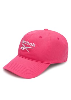 Reebok Czapka z daszkiem RBH1200-AW24 Różowy ze sklepu MODIVO w kategorii Czapki z daszkiem męskie - zdjęcie 183842038