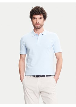 Pierre Cardin Polo C5 21354.2110 Błękitny Regular Fit ze sklepu MODIVO w kategorii T-shirty męskie - zdjęcie 183842059