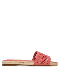 Tommy Hilfiger Espadryle Knit Mesh Espadrille Flat Sandal FW0FW08744 Koralowy ze sklepu MODIVO w kategorii Espadryle damskie - zdjęcie 183842077