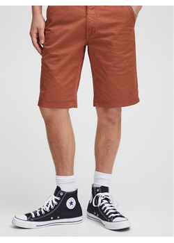 Blend Szorty materiałowe 20715125 Brązowy Slim Fit ze sklepu MODIVO w kategorii Spodenki męskie - zdjęcie 183842088