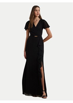 LAUREN RALPH LAUREN Sukienka wieczorowa 253909447001 Czarny Regular Fit ze sklepu MODIVO w kategorii Sukienki - zdjęcie 183842126