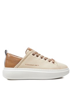 Alexander Smith Sneakersy Wembley ASBAWYW 0464 CRM Écru ze sklepu MODIVO w kategorii Buty sportowe damskie - zdjęcie 183842138