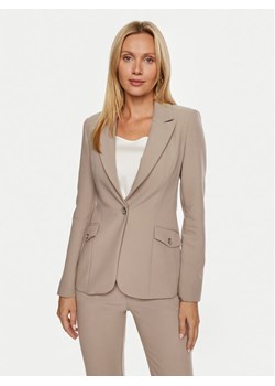 Marciano Guess Marynarka 4BGN03 7046A Brązowy Regular Fit ze sklepu MODIVO w kategorii Marynarki damskie - zdjęcie 183842178