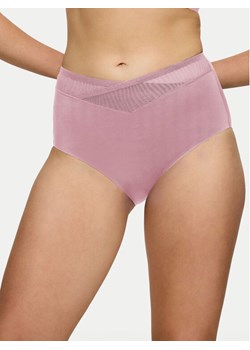 Triumph Figi klasyczne z wysokim stanem True Shape Sensation 10218231 Różowy ze sklepu MODIVO w kategorii Majtki damskie - zdjęcie 183842187