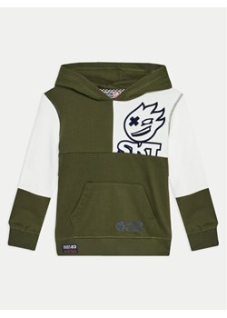 Original Marines Bluza DDA2620B Zielony Regular Fit ze sklepu MODIVO w kategorii Bluzy chłopięce - zdjęcie 183842188