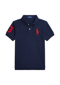 Polo Ralph Lauren Polo 322703635100 Granatowy Regular Fit ze sklepu MODIVO w kategorii T-shirty chłopięce - zdjęcie 183842189
