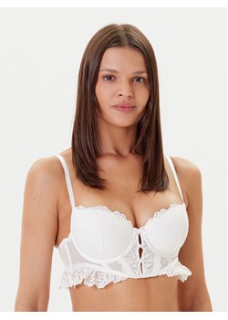 Hunkemöller Biustonosz z fiszbiną 302382 Écru ze sklepu MODIVO w kategorii Biustonosze - zdjęcie 183842195