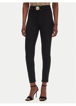 Babylon Spodnie materiałowe S00562 Czarny Regular Fit ze sklepu MODIVO w kategorii Spodnie damskie - zdjęcie 183842197