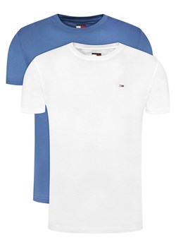 Tommy Jeans Komplet 2 t-shirtów DM0DM20687 Kolorowy Slim Fit ze sklepu MODIVO w kategorii T-shirty męskie - zdjęcie 183842198