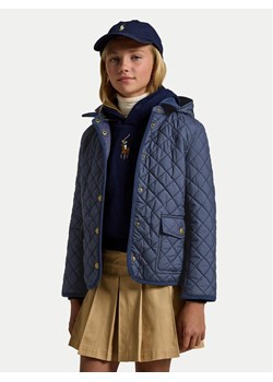 Polo Ralph Lauren Kurtka przejściowa 313910983001 Granatowy Regular Fit ze sklepu MODIVO w kategorii Kurtki dziewczęce - zdjęcie 183842215