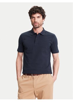 Pierre Cardin Polo C5 21354.2110 Granatowy Regular Fit ze sklepu MODIVO w kategorii T-shirty męskie - zdjęcie 183842216
