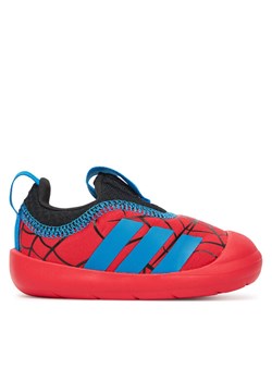 adidas Półbuty Marvel Spider-Man Monofit JR5551 Czerwony ze sklepu MODIVO w kategorii Buty sportowe dziecięce - zdjęcie 183842225