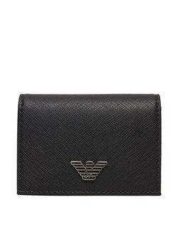Emporio Armani Mały Portfel Męski Y4R576 Y138E 81072 Czarny ze sklepu MODIVO w kategorii Portfele męskie - zdjęcie 183842229