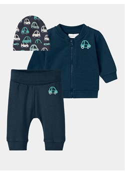 NAME IT Dres Vonne 13230068 Granatowy Regular Fit ze sklepu MODIVO w kategorii Dresy dla niemowlaka - zdjęcie 183842235