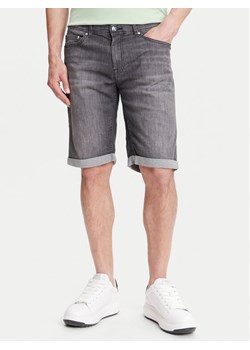 KARL LAGERFELD Szorty jeansowe 265820 552833 Czarny Regular Fit ze sklepu MODIVO w kategorii Spodenki męskie - zdjęcie 183842248