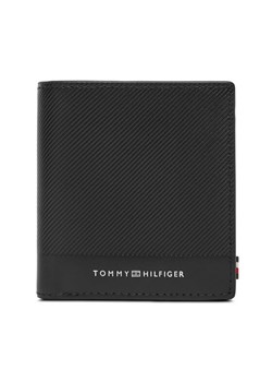 Tommy Hilfiger Duży Portfel Męski Th Foundation Trifold AM0AM13510 Czarny ze sklepu MODIVO w kategorii Portfele męskie - zdjęcie 183842255