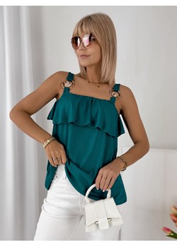 bluzka sissal morska one size ze sklepu UBRA w kategorii Bluzki damskie - zdjęcie 183843245