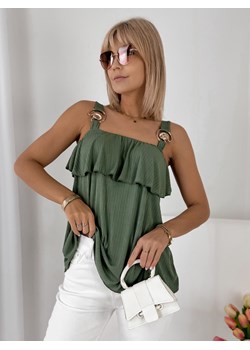 bluzka sissal khaki one size - id: prod-80407-group - marki UBRA - 183843258 bluzka sissal khaki one size ze sklepu UBRA w kategorii Bluzki damskie - zdjęcie 183843258