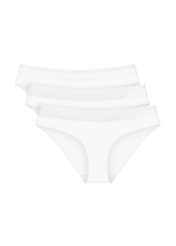 Triumph 3-pack figi damskie Feel of Modal Tai 10214907-0003, Kolor biały, Rozmiar M, Triumph ze sklepu Intymna w kategorii Majtki damskie - zdjęcie 183843426