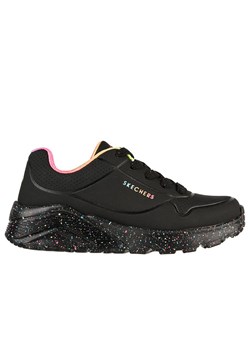 Buty dziecięce Skechers Uno Lite Rainbow Speckle 310456LBKMT - czarne ze sklepu streetstyle24.pl w kategorii Buty sportowe dziecięce - zdjęcie 183843449