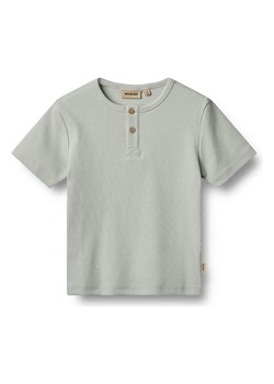 Wheat Koszulka &quot;Lumi&quot; w kolorze błękitnym ze sklepu Limango Polska w kategorii T-shirty chłopięce - zdjęcie 183843608
