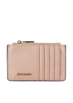 Etui na karty kredytowe GINO ROSSI QYL0022 Różowy ze sklepu eobuwie.pl w kategorii Portfele damskie - zdjęcie 183843626
