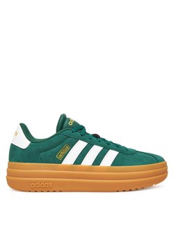 Sneakersy adidas Vl Court Bold JP6917 Zielony ze sklepu eobuwie.pl w kategorii Buty sportowe damskie - zdjęcie 183843629