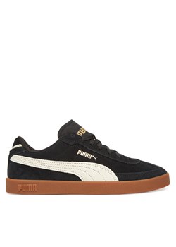 Sneakersy Puma Club II Era Suede 400717 01 Czarny ze sklepu eobuwie.pl w kategorii Buty sportowe damskie - zdjęcie 183843645