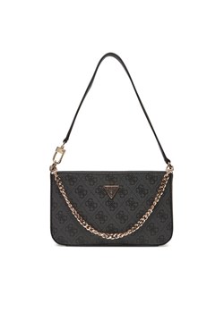 Torebka Guess Noelle II Mini HWBG96 72720 Szary ze sklepu eobuwie.pl w kategorii Torebki damskie - zdjęcie 183843647