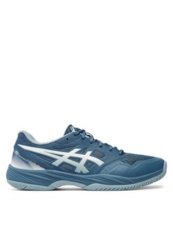 Buty halowe Asics Gel-Court Hunter 3 1071A088 Niebieski ze sklepu eobuwie.pl w kategorii Buty sportowe męskie - zdjęcie 183843658