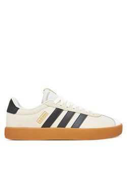 Sneakersy adidas VL COURT 3.0 JP5351 Beżowy ze sklepu eobuwie.pl w kategorii Buty sportowe damskie - zdjęcie 183843665