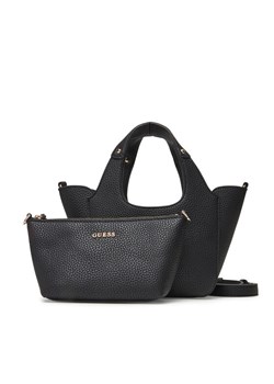 Torebka Guess Calista Mini HWBG73 34750 Czarny ze sklepu eobuwie.pl w kategorii Torebki damskie - zdjęcie 183843678