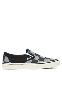 Tenisówki Vans Classic Slip-On VN000D5PBMA1 Czarny ze sklepu eobuwie.pl w kategorii Trampki męskie - zdjęcie 183843697