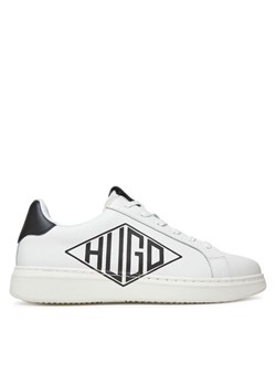 Sneakersy HUGO G00303 S Biały ze sklepu eobuwie.pl w kategorii Buty sportowe dziecięce - zdjęcie 183843706