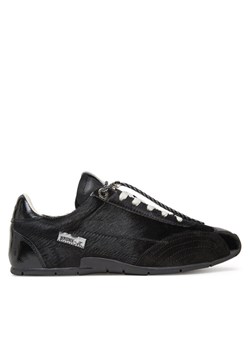 Sneakersy Bronx 66662-PA 01 Czarny ze sklepu eobuwie.pl w kategorii Buty sportowe damskie - zdjęcie 183843717